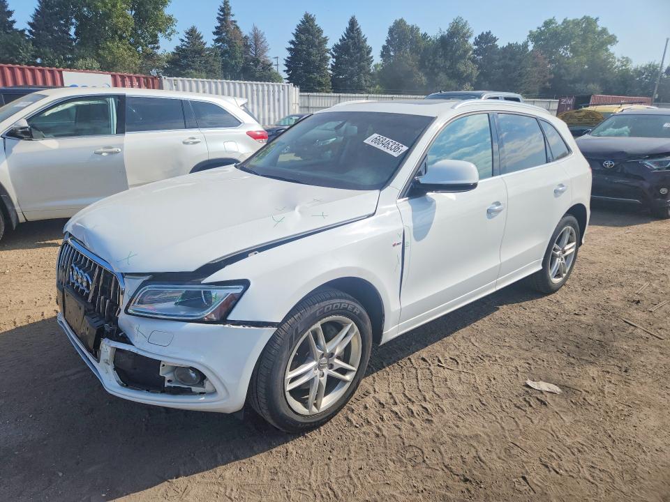 AUDI Q5 2015 with VIN WA1DGAFP1FA108079 - Photo from auction