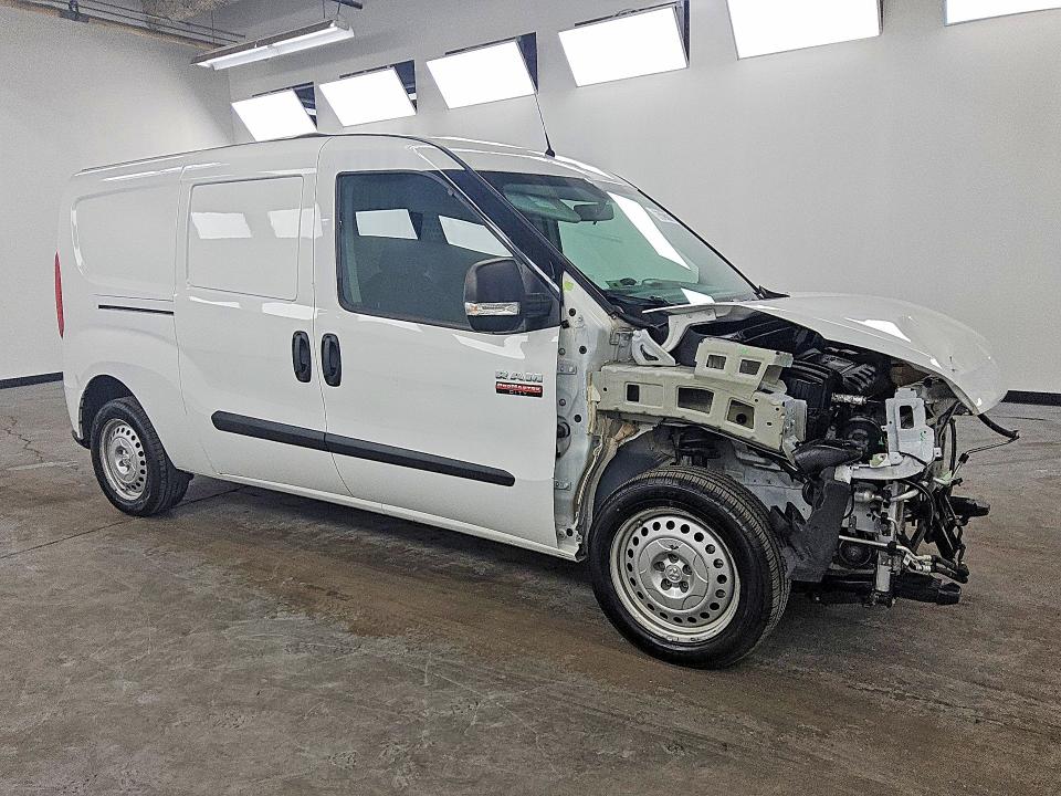 Photo 4 from auction – 2022 RAM PROMASTER CITY with VIN ZFBHRFAB3N6W68975
