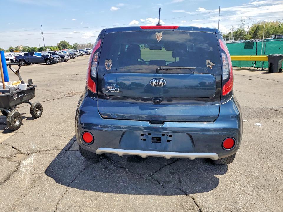 Photo 6 from auction – 2018 KIA SOUL with VIN KNDJP3A50J7597865