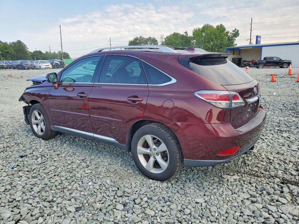 Foto 2 de la subasta – 2015 LEXUS RX 350 con VIN 2T2BK1BA2FC297233