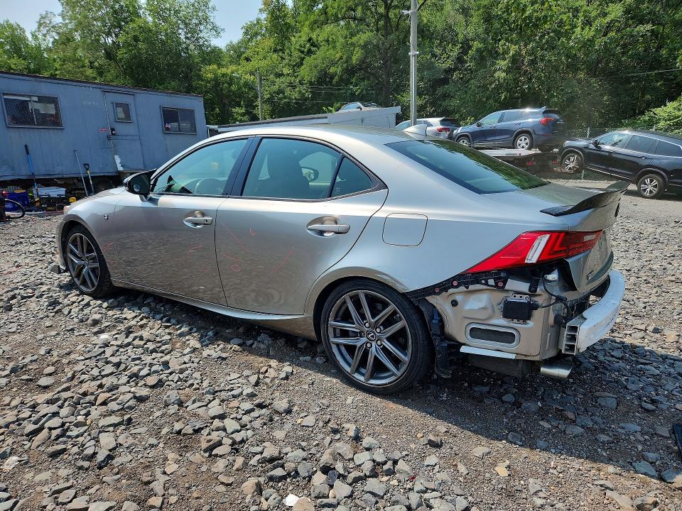 Photo 2 from auction – 2016 LEXUS IS with VIN JTHCM1D29G5003980