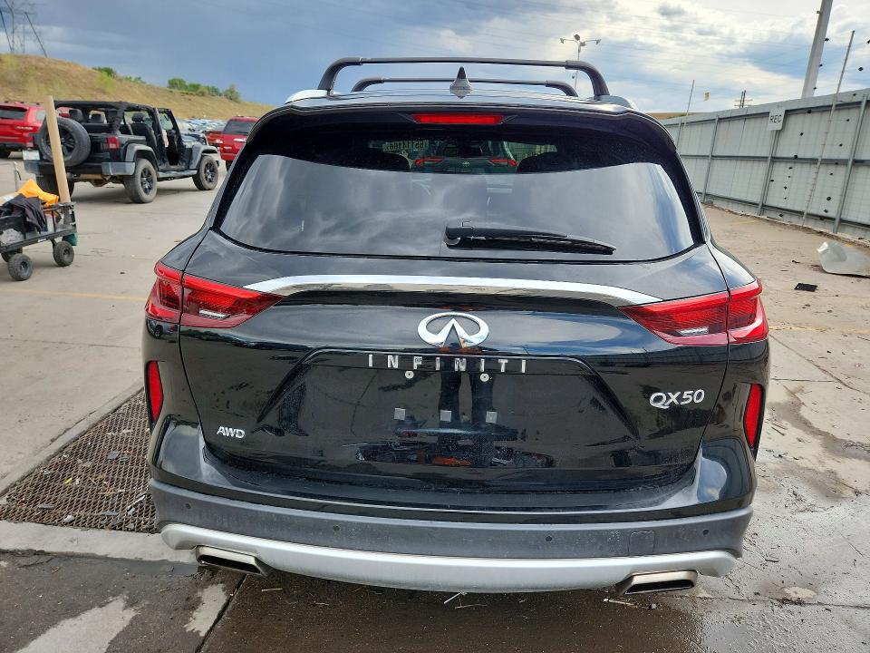 Photo 6 from auction – 2021 INFINITI QX50 with VIN 3PCAJ5BB9MF100876