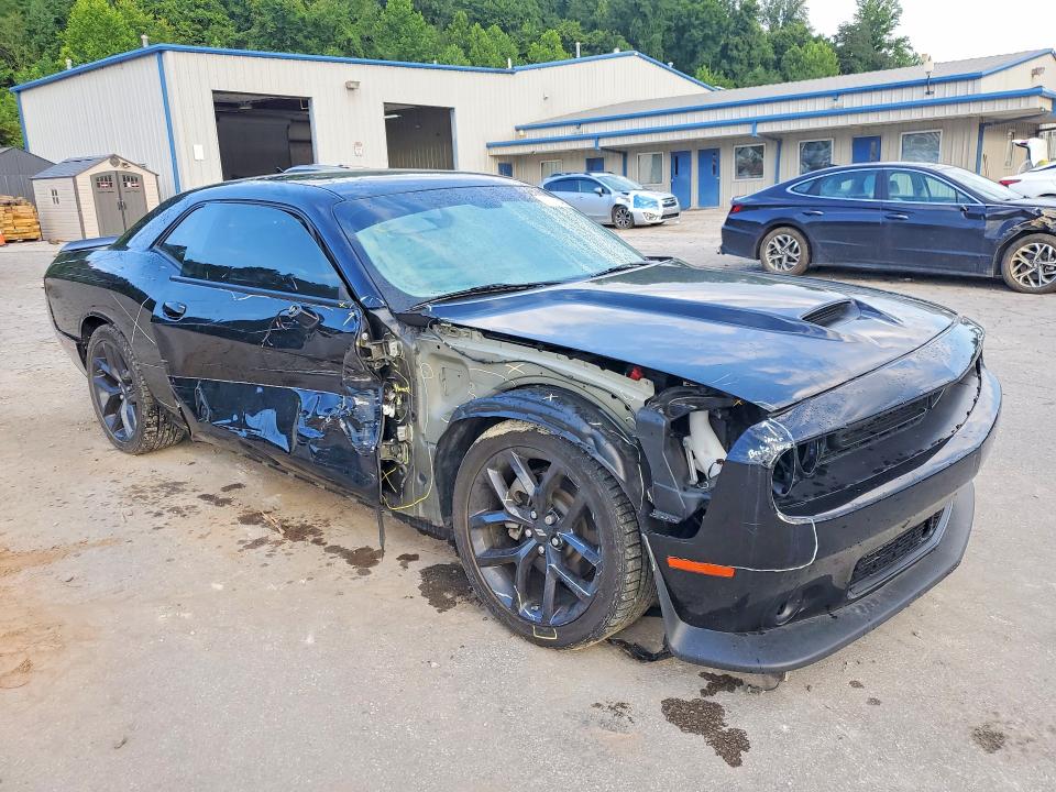 Фото 4 с аукциона – 2023 DODGE CHALLENGER с VIN 2C3CDZBT9PH527140