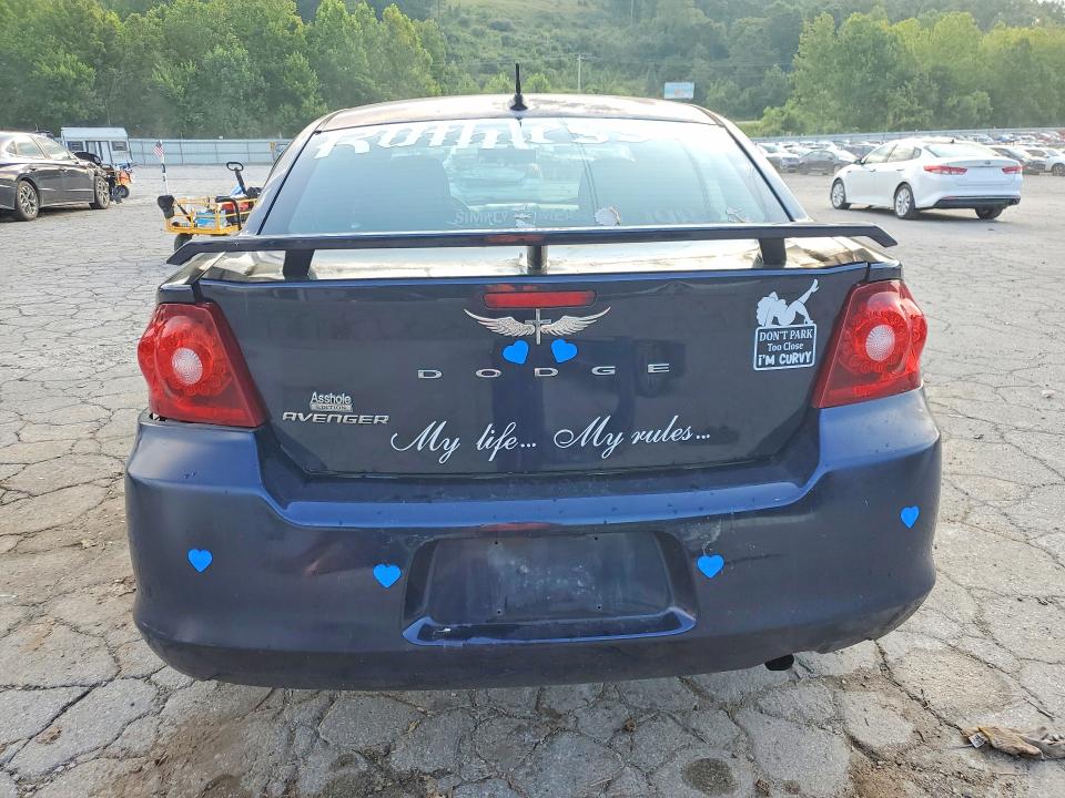 Photo 6 from auction – 2014 DODGE AVENGER with VIN 1C3CDZAB6EN189323