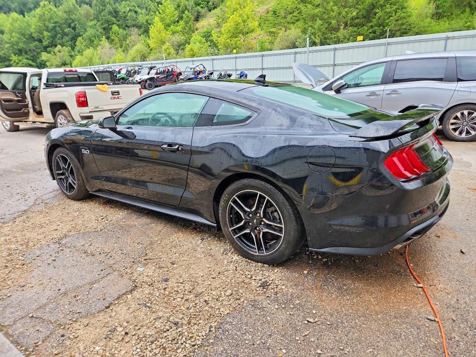 Photo 2 from auction – 2022 FORD MUSTANG with VIN 1FA6P8CFXN5123311