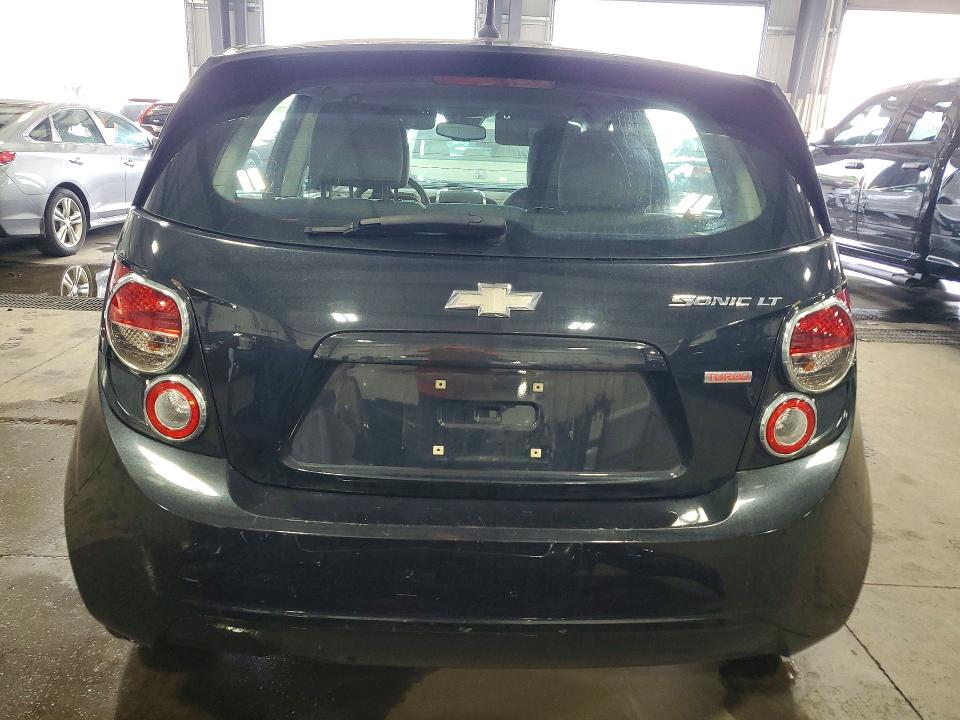 Photo 6 from auction – 2013 CHEVROLET SONIC with VIN 1G1JD6SB1D4239686