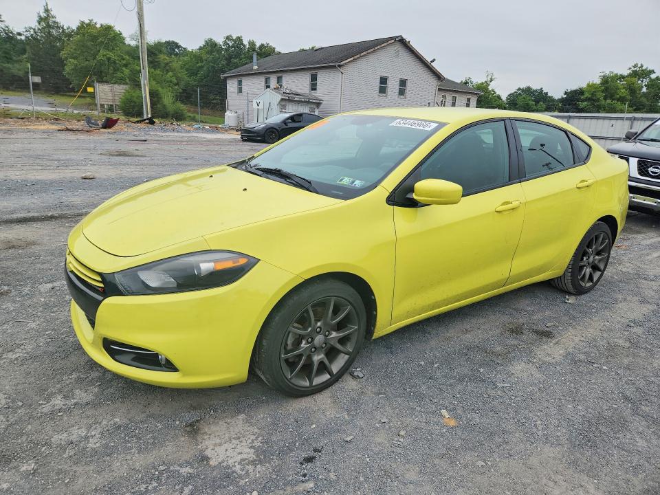 DODGE DART 2013 with VIN 1C3CDFBAXDD147276 - Photo from auction