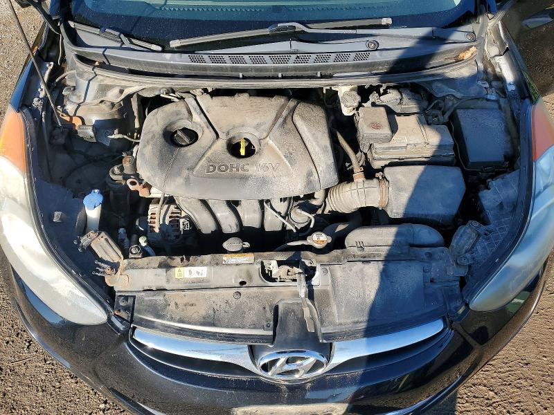 Photo 11 from auction – 2013 HYUNDAI ELANTRA with VIN 5NPDH4AE7DH282237