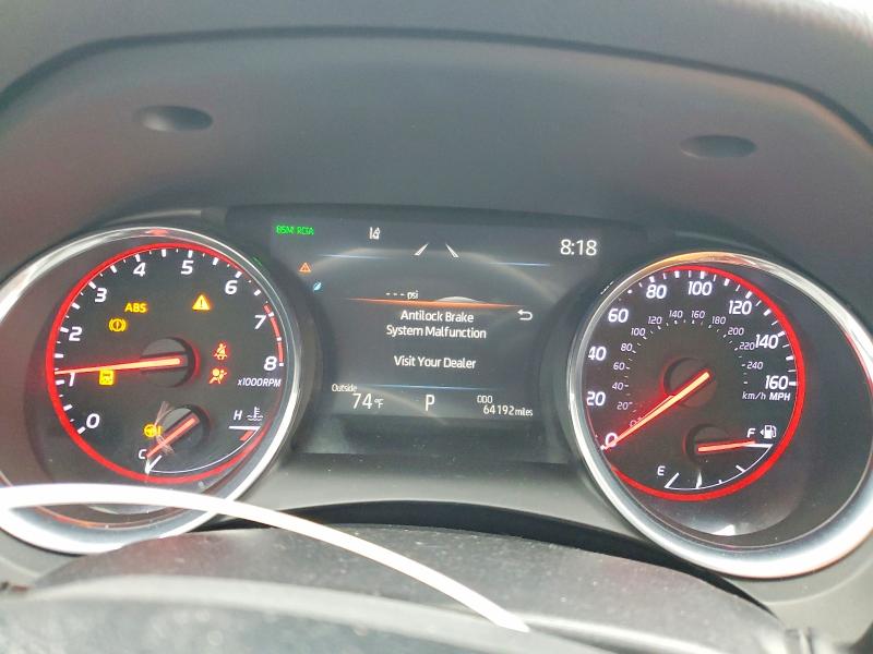 Photo 9 from auction – 2019 TOYOTA CAMRY with VIN 4T1B61HK3KU215849