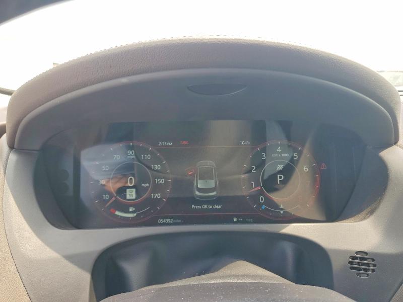 Photo 9 from auction – 2020 JAGUAR F-PACE with VIN SADCN2GX1LA643909