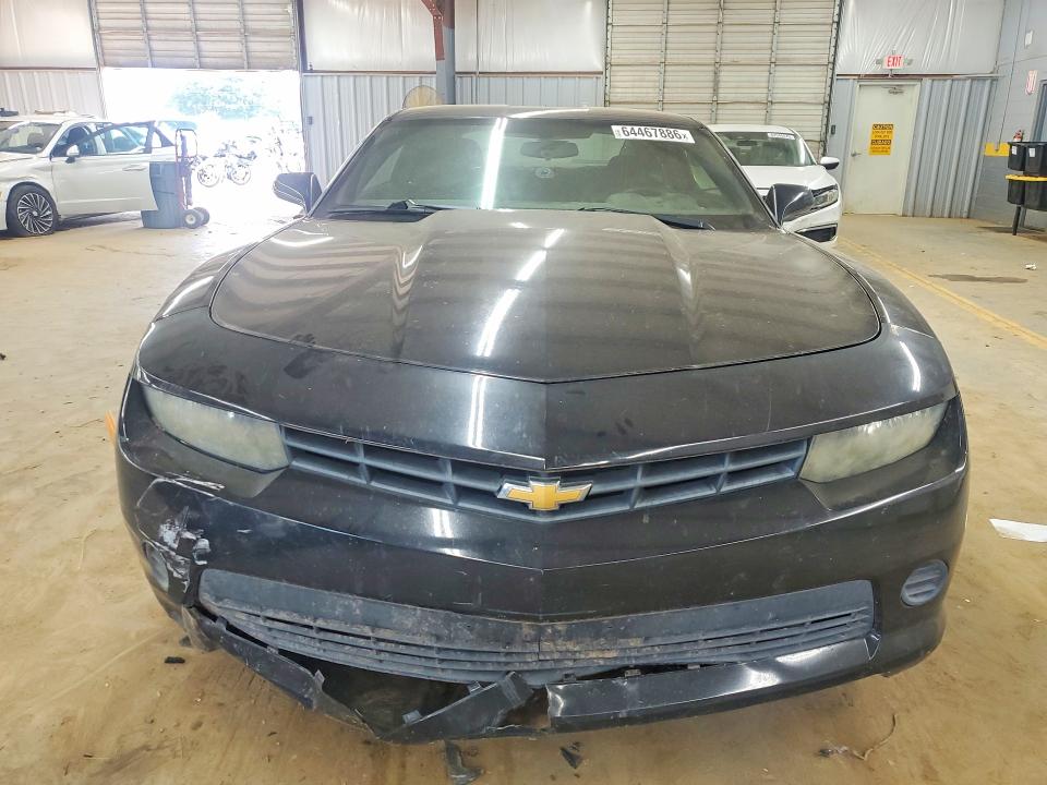 Photo 5 from auction – 2014 CHEVROLET CAMARO with VIN 2G1FE1E3XE9211863