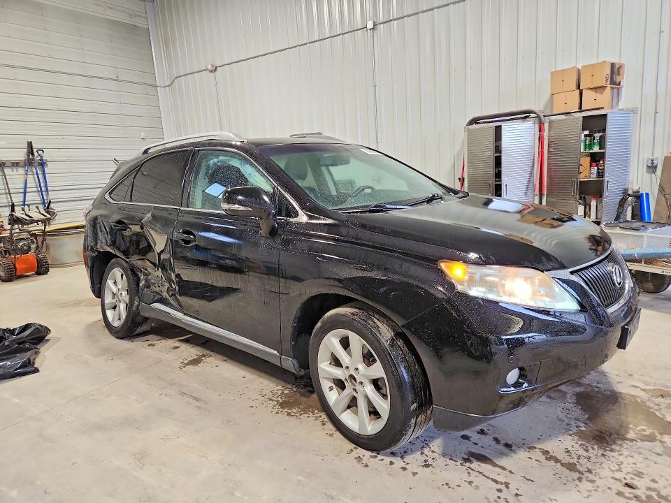 Photo 4 from auction – 2012 LEXUS RX with VIN 2T2BK1BA6CC121720