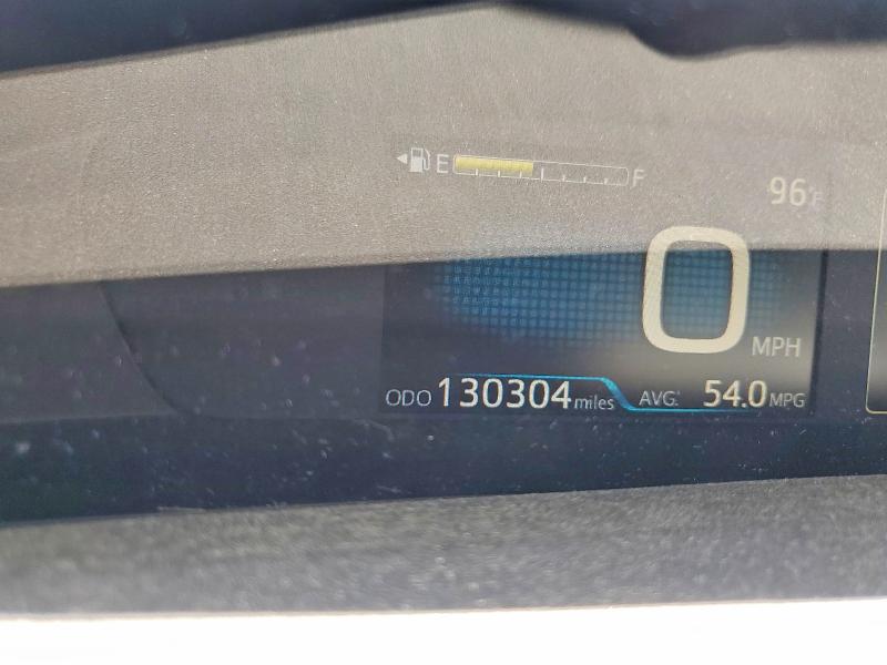 Photo 9 from auction – 2018 TOYOTA PRIUS with VIN JTDKBRFUXJ3072003