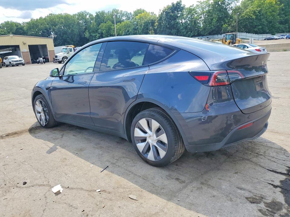Photo 2 from auction – 2024 TESLA MODEL Y with VIN 7SAYGDEE8RA244598