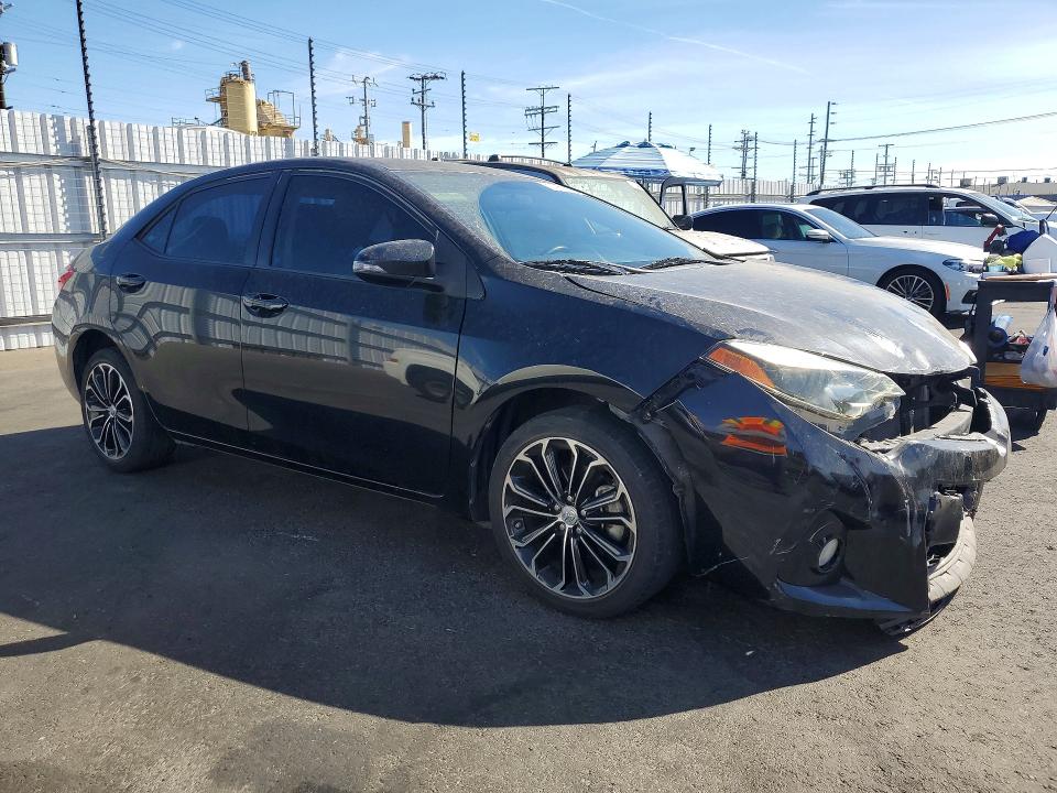 Photo 4 from auction – 2016 TOYOTA COROLLA with VIN 5YFBURHE4GP531641