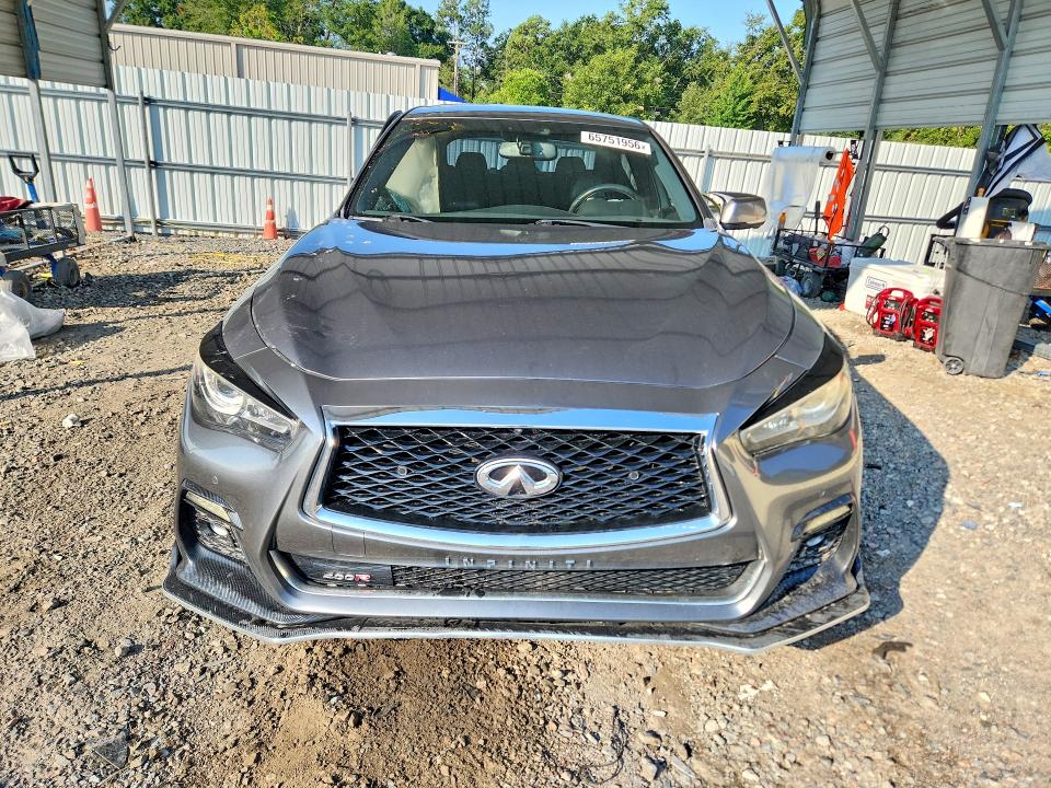 Photo 5 from auction – 2019 INFINITI Q50 with VIN JN1FV7AP6KM760366