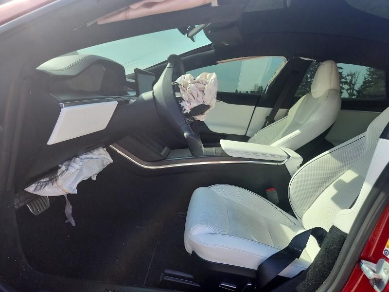 Photo 7 from auction – 2021 TESLA MODEL S with VIN 5YJSA1E67MF455797