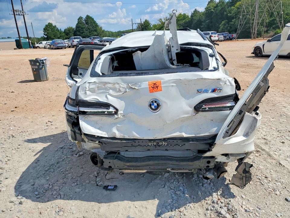 Foto 6 de la subasta – 2020 BMW X4 con VIN 5YMUJ0C08L9B37708