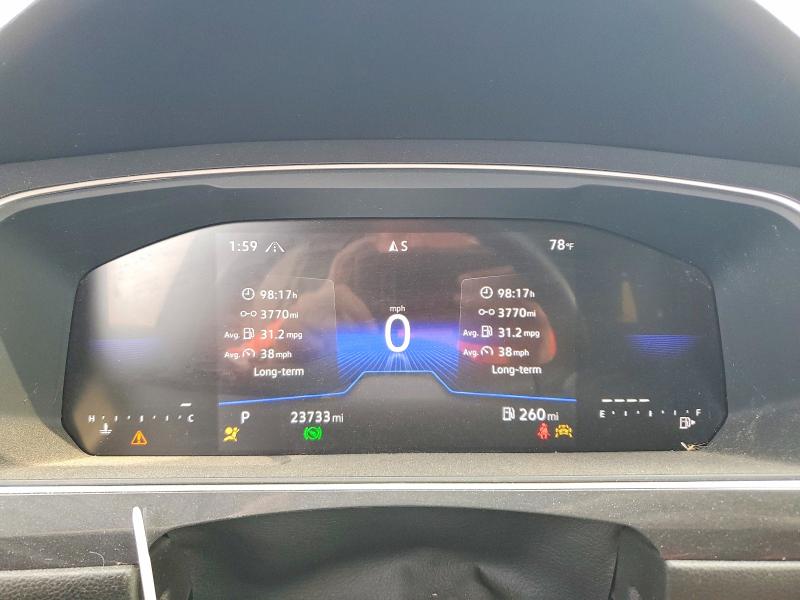 Снимка 9 от търг – 2024 VOLKSWAGEN TIGUAN с VIN 3VVAB7AX2RM219217
