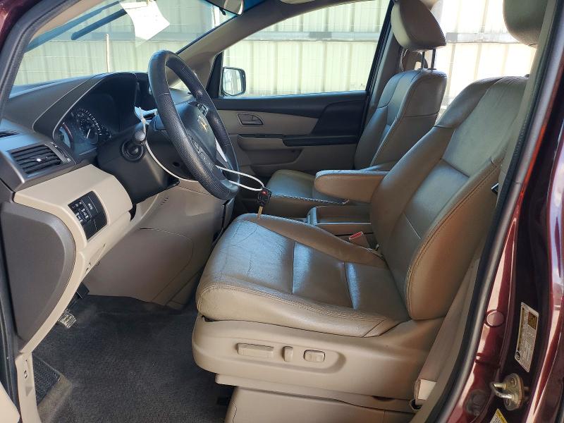 Photo 7 from auction – 2012 HONDA ODYSSEY with VIN 5FNRL5H43CB109660