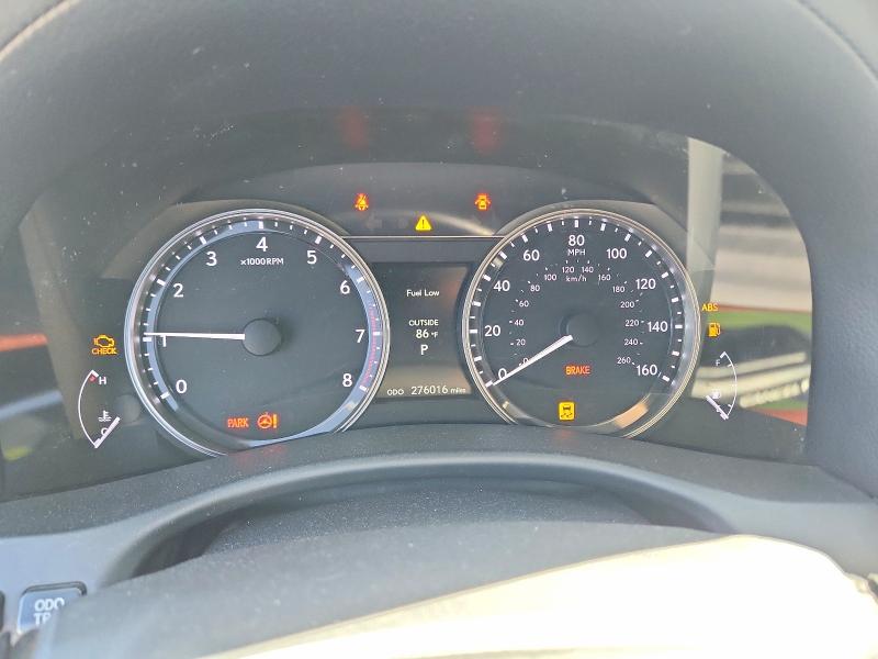 Photo 9 from auction – 2013 LEXUS GS with VIN JTHBE1BL4D5000825