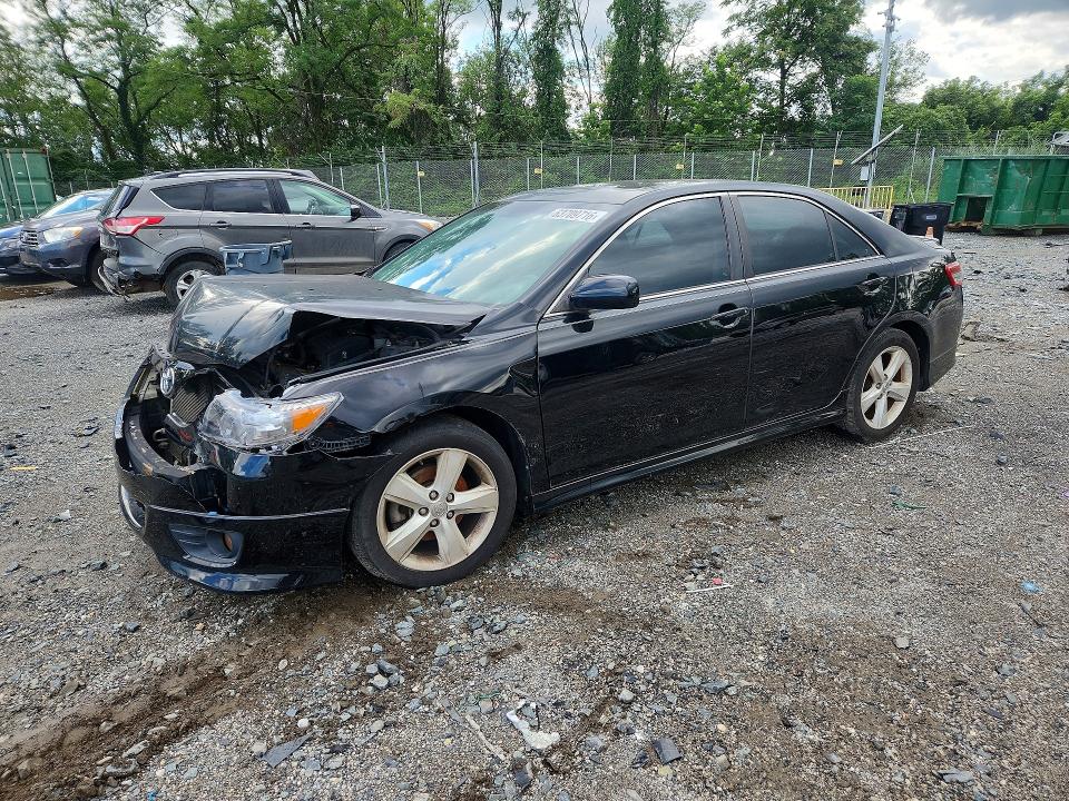 TOYOTA CAMRY 2011 with VIN 4T1BK3EK7BU631141 - Photo from auction