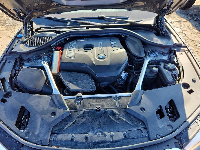 Photo 11 from auction – 2018 BMW 530 with VIN WBAJA7C55JWC76254