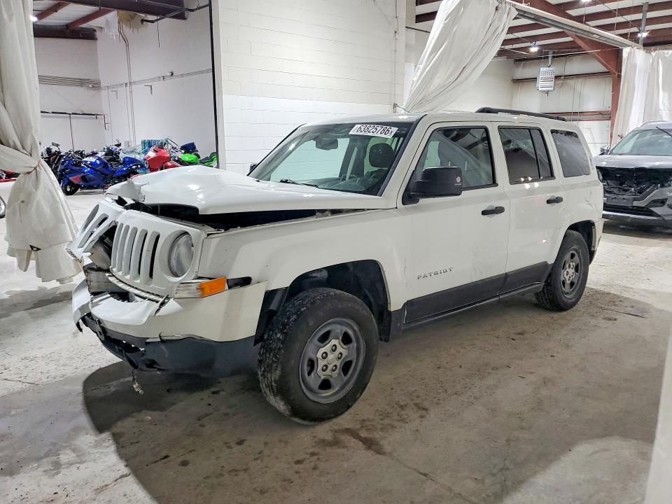 JEEP PATRIOT 2016 with VIN 1C4NJPBA2GD636634 - Photo from auction