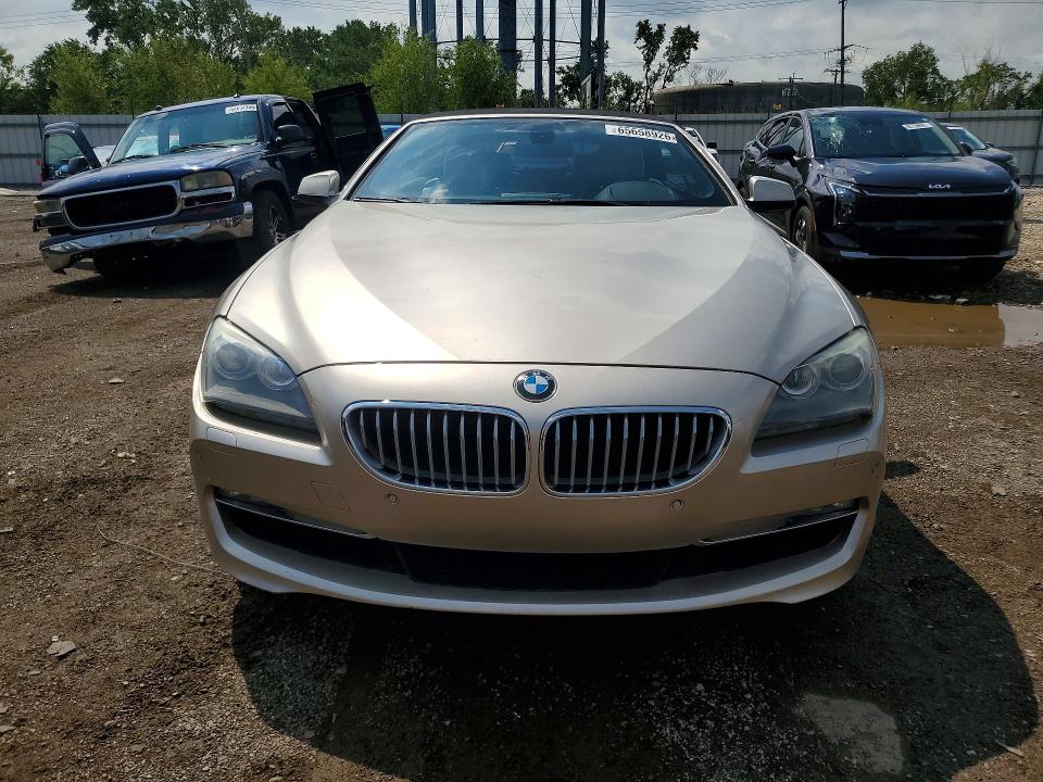 Photo 5 from auction – 2012 BMW 650 with VIN WBALZ3C55CDL71404