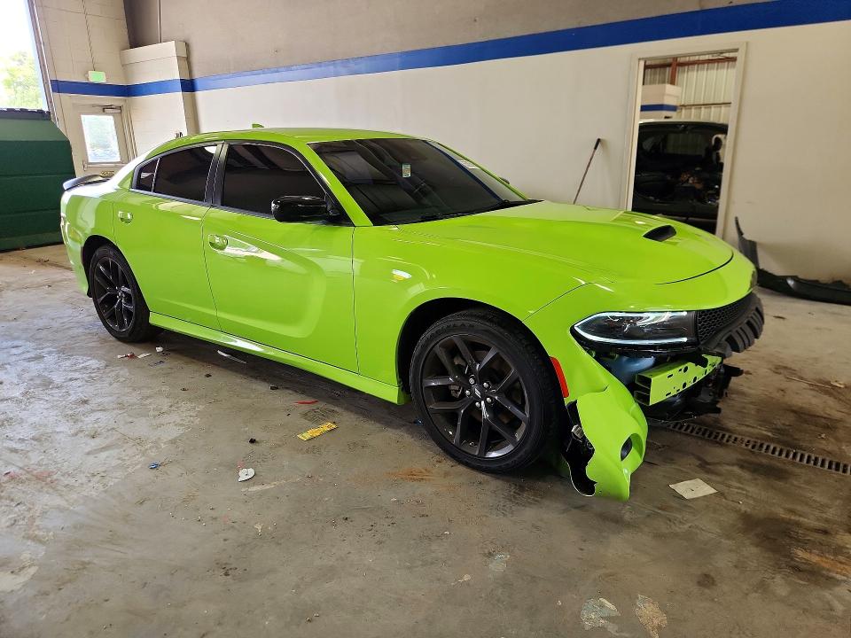 Photo 4 from auction – 2023 DODGE CHARGER with VIN 2C3CDXHG9PH701478