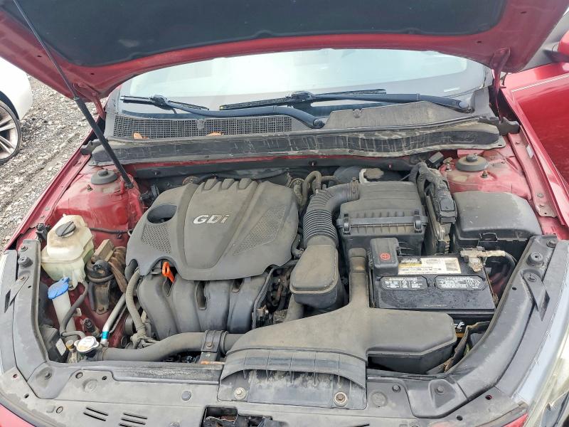 Photo 11 from auction – 2013 KIA OPTIMA with VIN 5XXGM4A7XDG236696