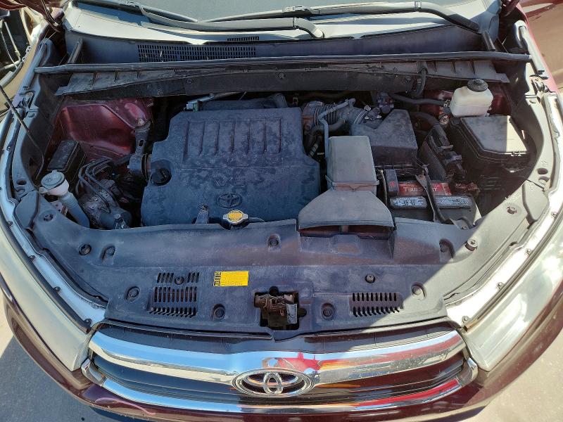 Photo 11 from auction – 2015 TOYOTA HIGHLANDER with VIN 5TDJKRFH3FS105640