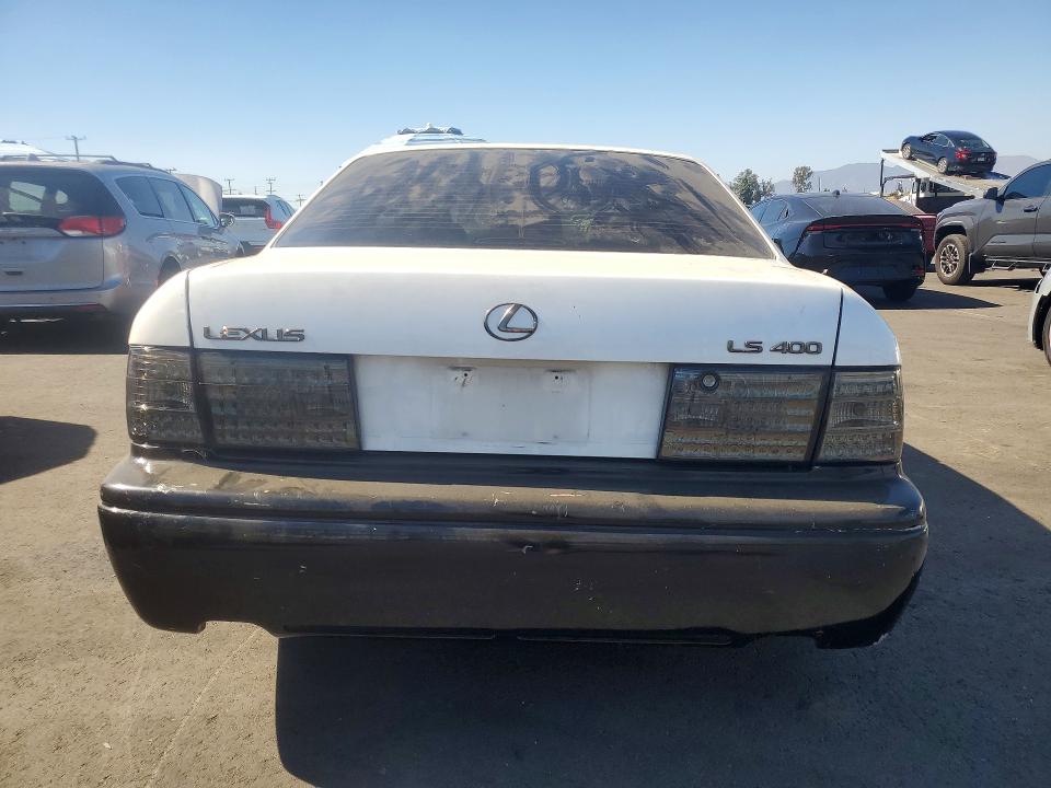Photo 6 from auction – 2000 LEXUS LS with VIN JT8BH28F3Y0174919