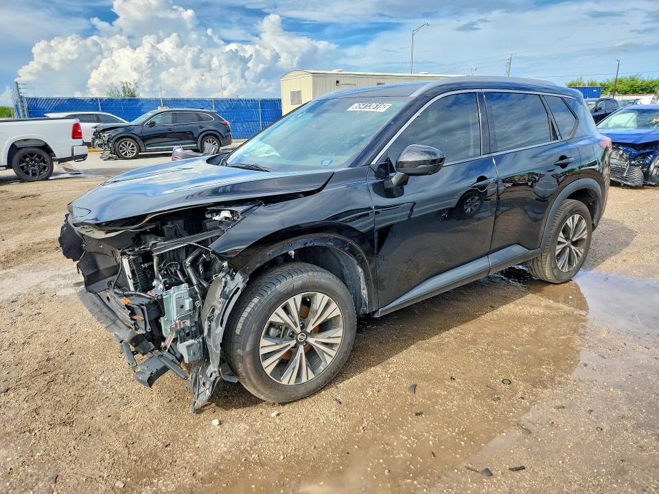 2021 NISSAN ROGUE - Търг №65413616