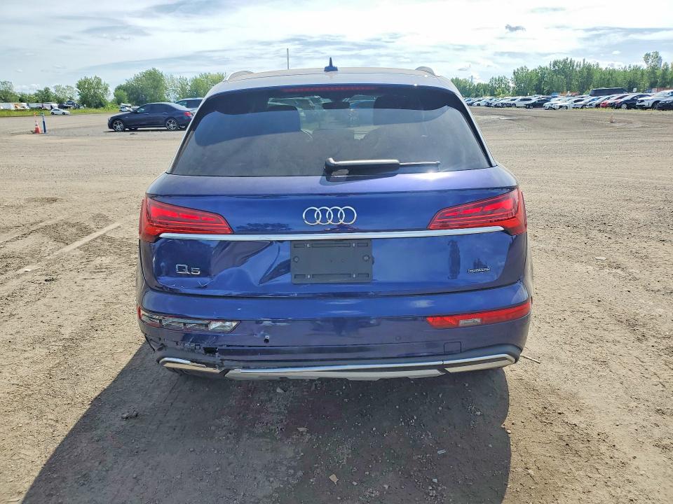 Photo 6 from auction – 2023 AUDI Q5 with VIN WA1AAAFY7P2060323