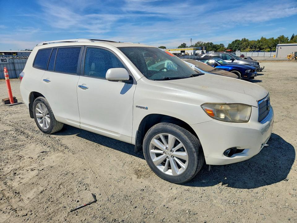 Photo 4 from auction – 2008 TOYOTA HIGHLANDER with VIN JTEEW44A882024816