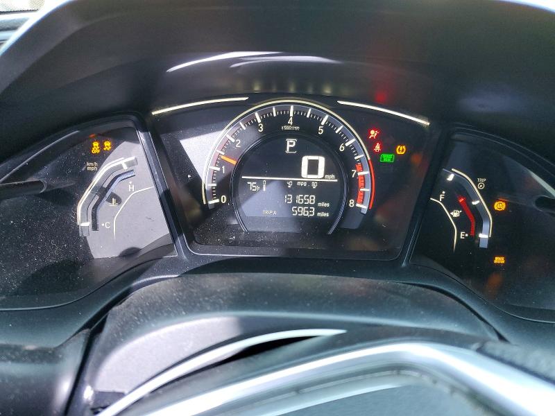 Photo 9 from auction – 2018 HONDA CIVIC with VIN 2HGFC4B06JH309055