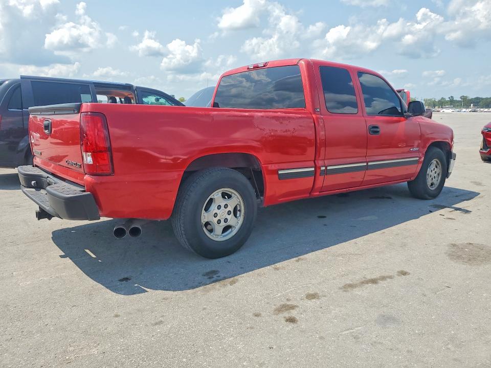 Photo 3 from auction – 2000 CHEVROLET SILVERADO with VIN 2GCEC19T1Y1234504