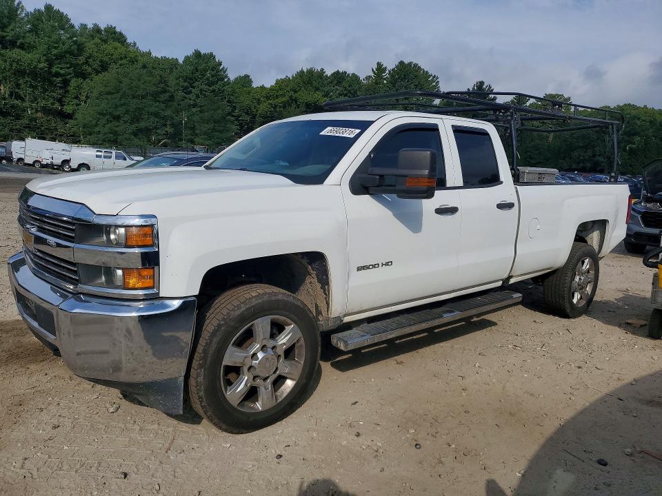 Photo 1 from auction – 2016 CHEVROLET SILVERADO with VIN 1GC2CUEG3GZ336907