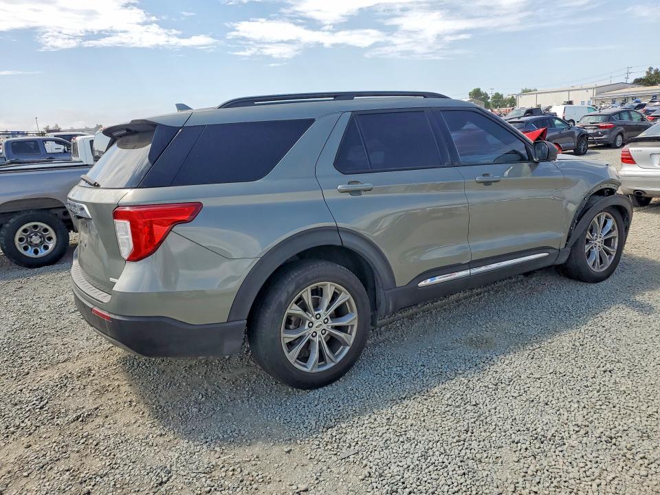 Photo 3 from auction – 2020 FORD EXPLORER with VIN 1FMSK7DH6LGA63168