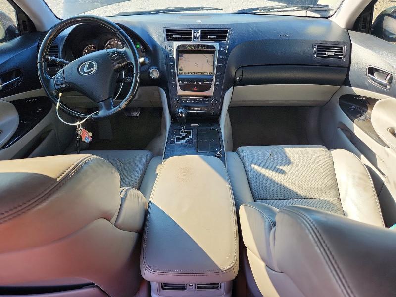 Photo 8 from auction – 2006 LEXUS GS with VIN JTHCH96S160016959