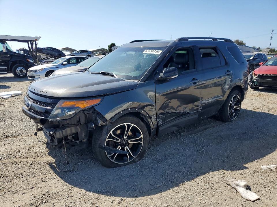 2015 FORD EXPLORER - Търг №63694416