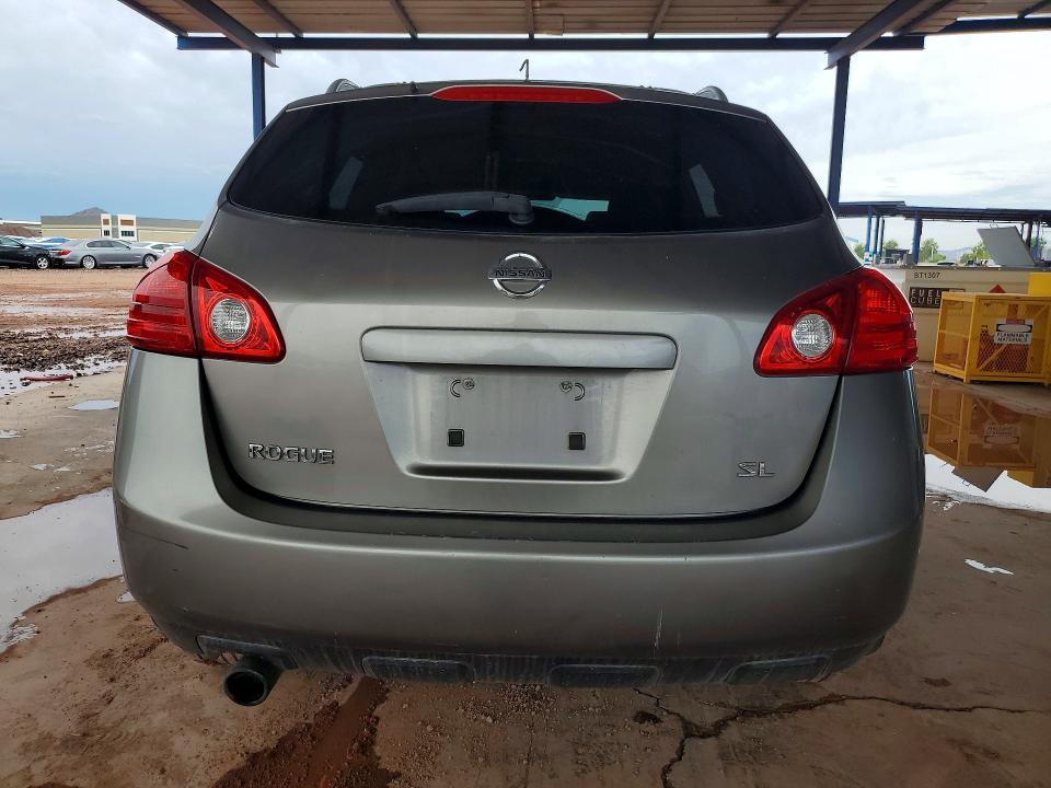 Photo 6 from auction – 2008 NISSAN ROGUE with VIN JN8AS58T48W025667