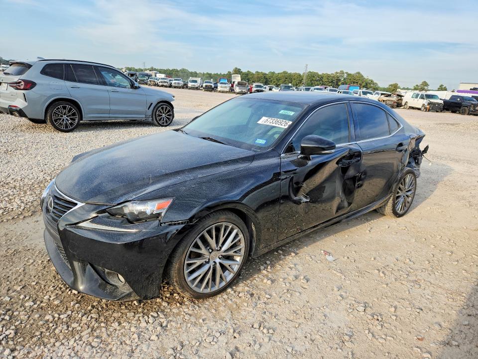 LEXUS IS 250 2015 with VIN JTHBF1D29F5079025 - Photo from auction