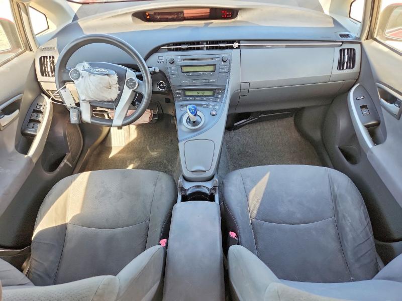Photo 8 from auction – 2010 TOYOTA PRIUS with VIN JTDKN3DU4A0172297