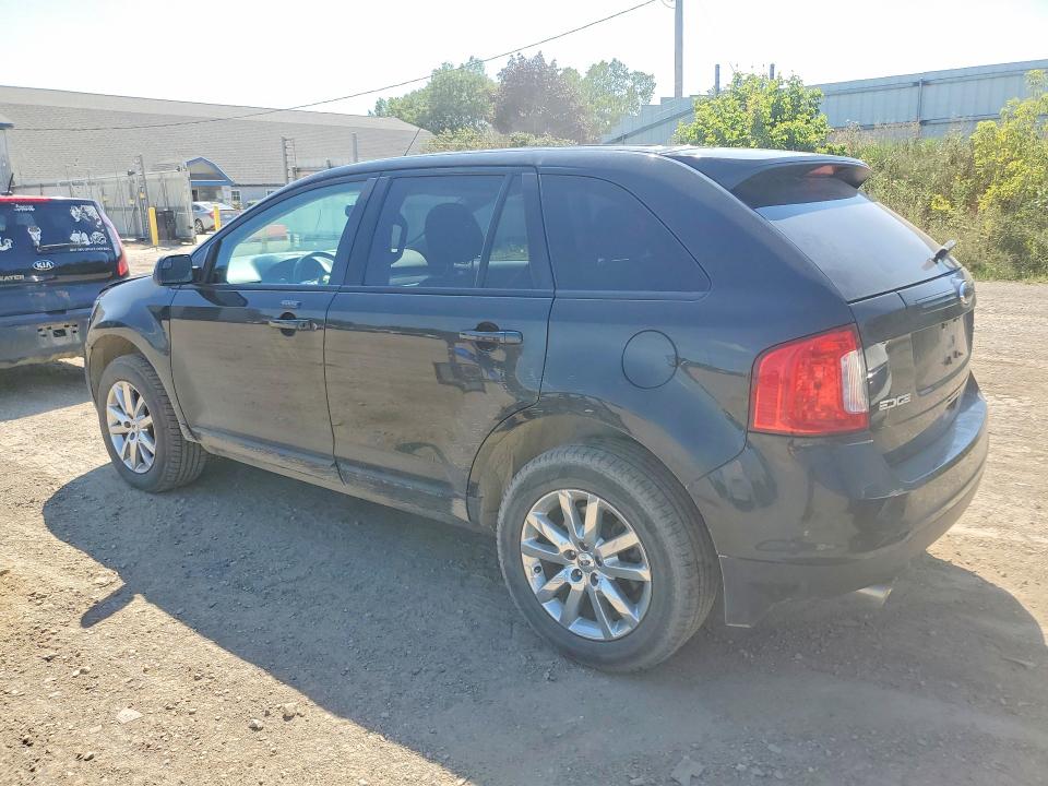 Photo 2 from auction – 2013 FORD EDGE with VIN 2FMDK3JC2DBC21363