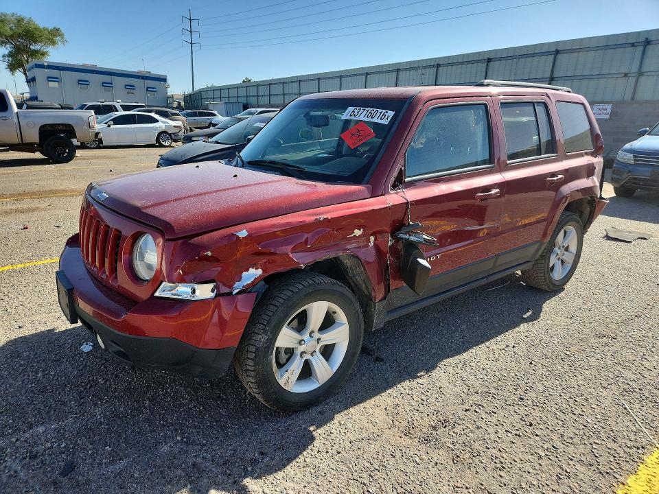 JEEP PATRIOT 2016 with VIN 1C4NJRFB8GD696092 - Photo from auction