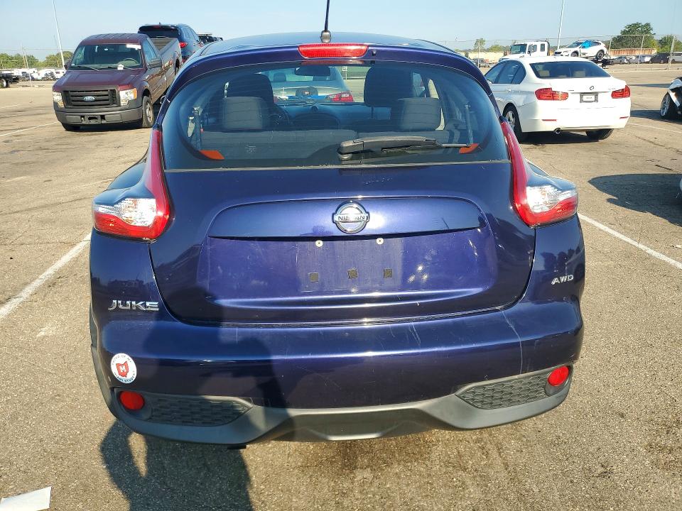 Photo 6 from auction – 2016 NISSAN JUKE with VIN JN8AF5MV4GT659105