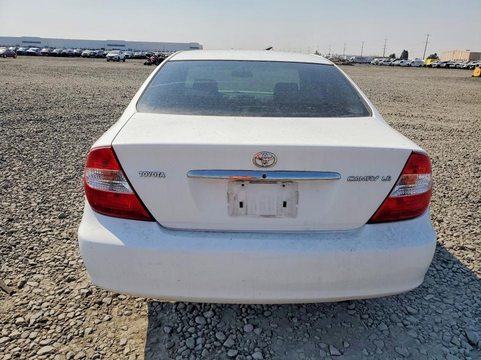 Photo 6 from auction – 2003 TOYOTA CAMRY with VIN 4T1BE32K63U193600
