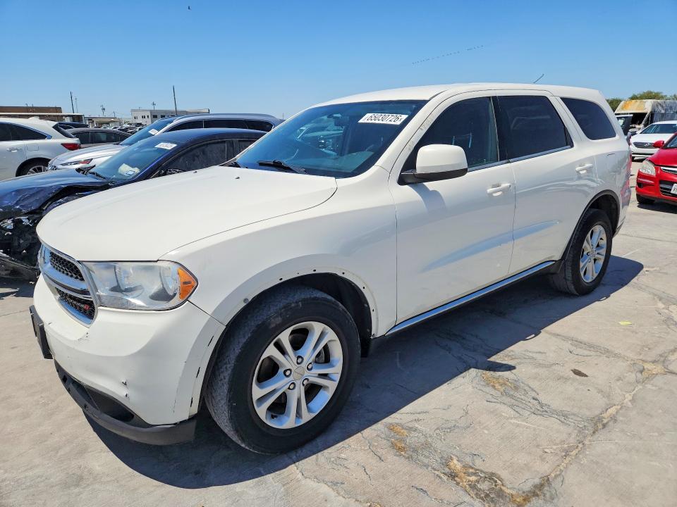 DODGE DURANGO 2012 with VIN 1C4RDHAG3CC266539 - Photo from auction